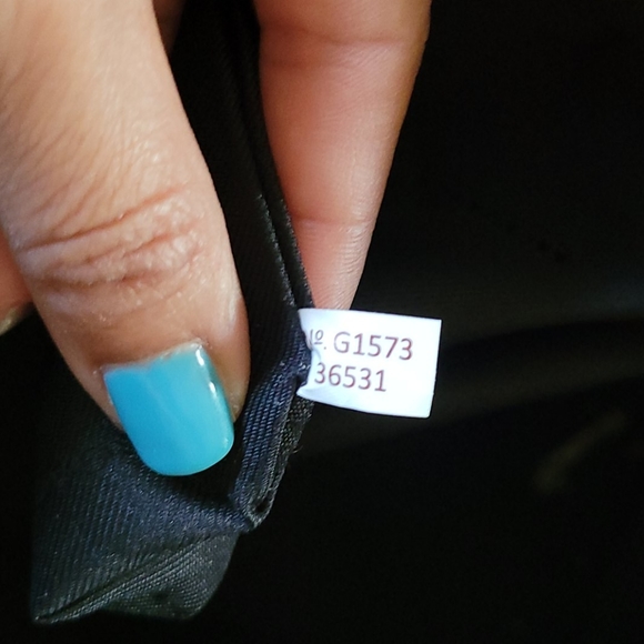 Coach black leather patchwork tote - Picture 6 of 6